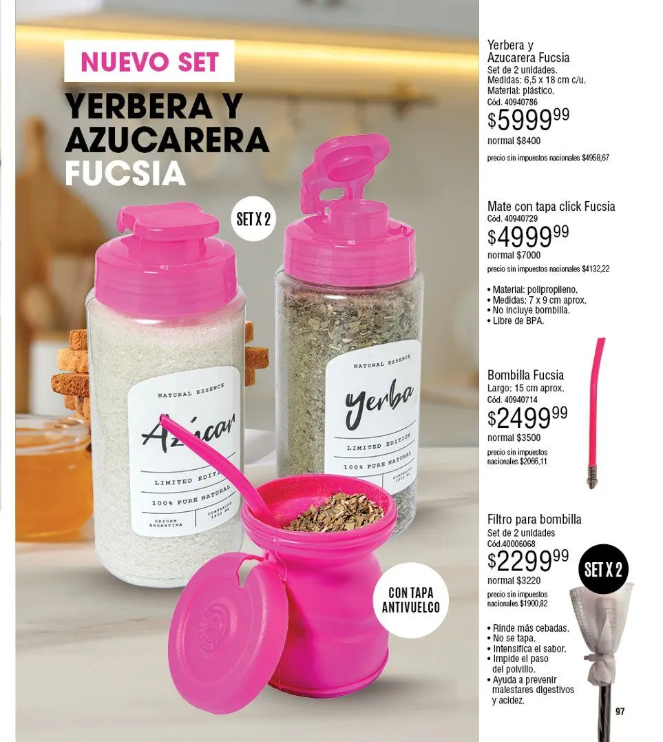 Ofertas de  Ofertas Millanel  27 de abril al 24 de mayo 2026 - Página 97 del catálogo