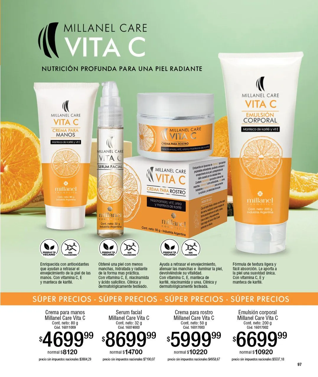 Ofertas de  Ofertas Millanel 15 de septiembre al 19 de octubre 2025 - Página 97 del catálogo
