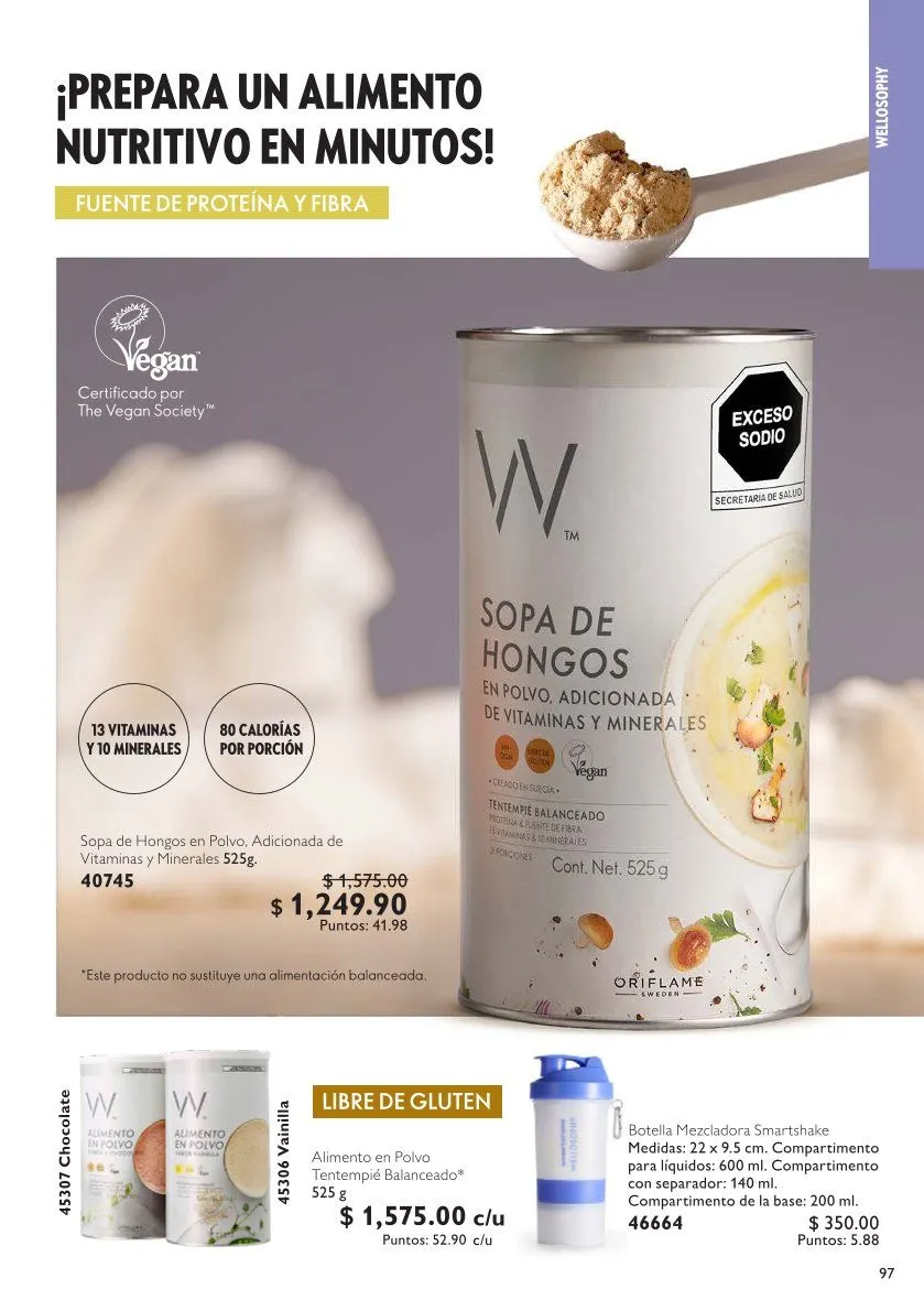 Catálogo de  Oriflame Ofertas 20 de junio al 10 de julio 2026 - Pagina 97