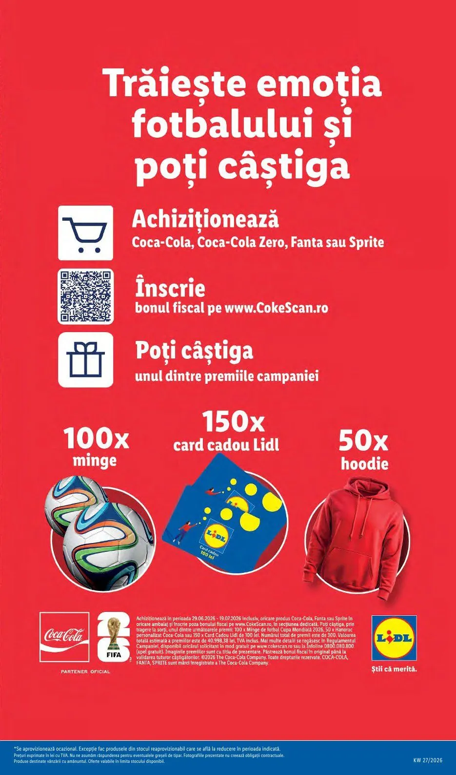 Catalog Oferte de neratat Lidl de la 29 iunie până la 5 iulie 2026 - Revista Pagina 97