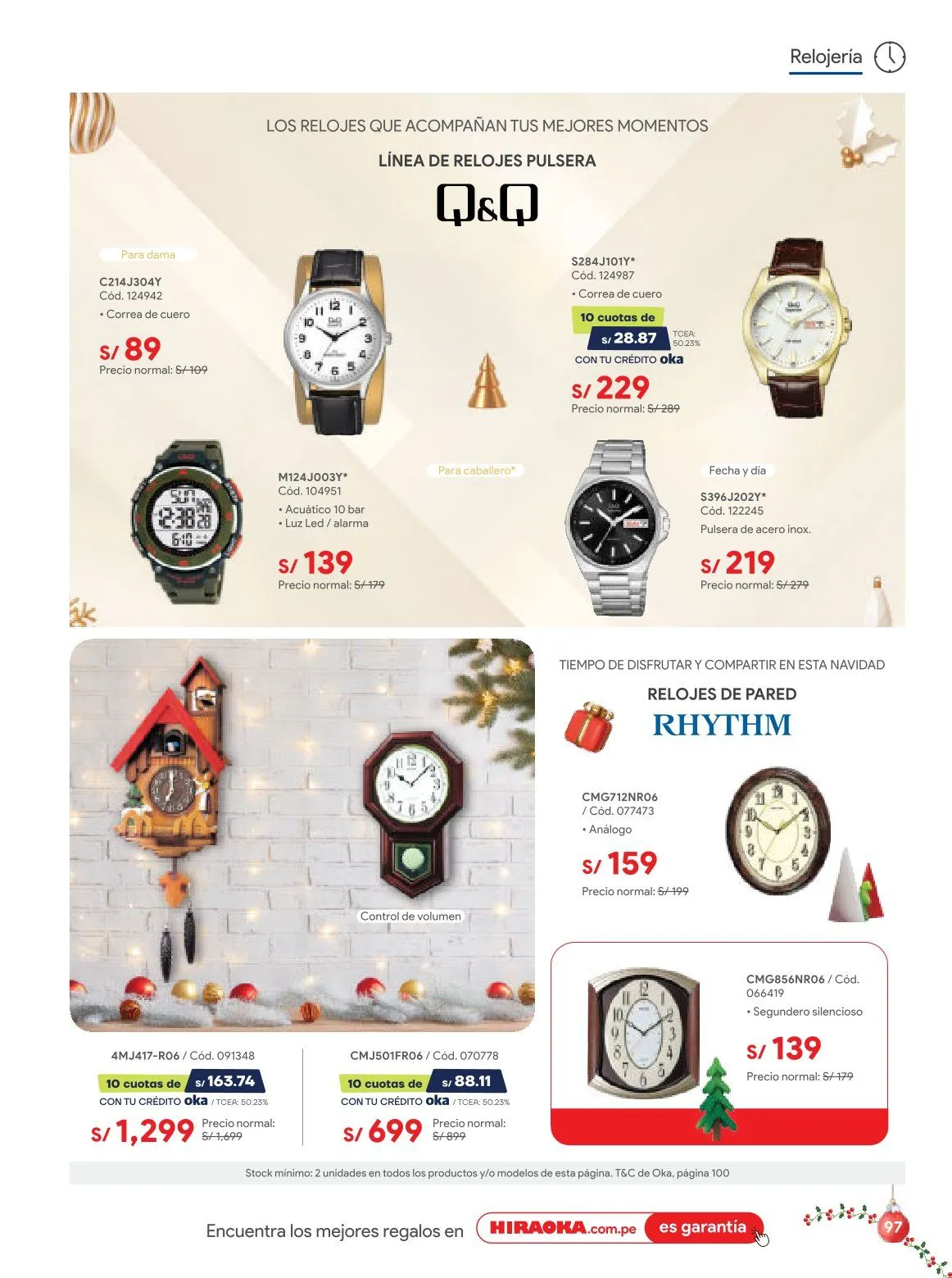 Catalogo de Hiraoka Ofertas 9 de diciembre al 31 de diciembre 2025 - Pag 97