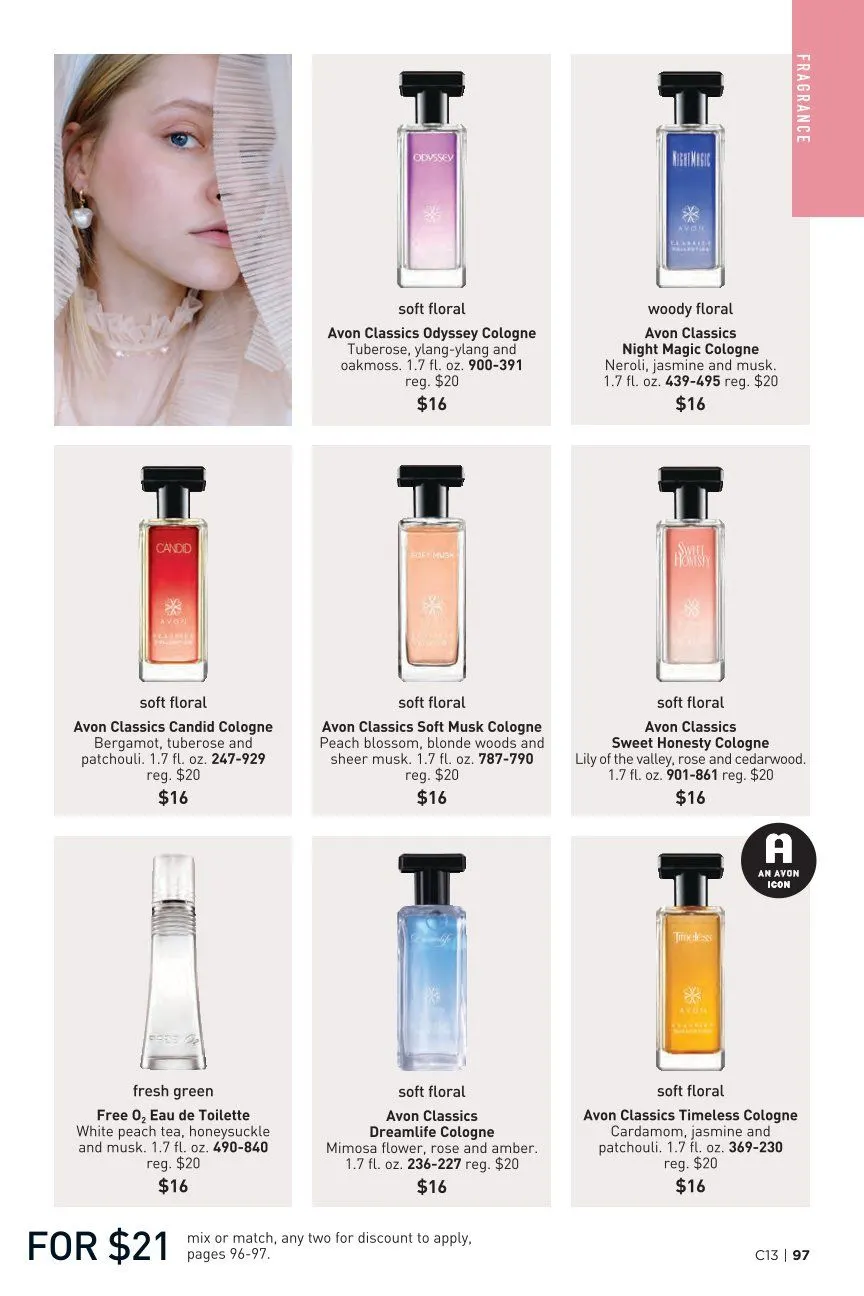 Weekly ad  Avon Sales from June 26 to July 1 2026 - Page 97