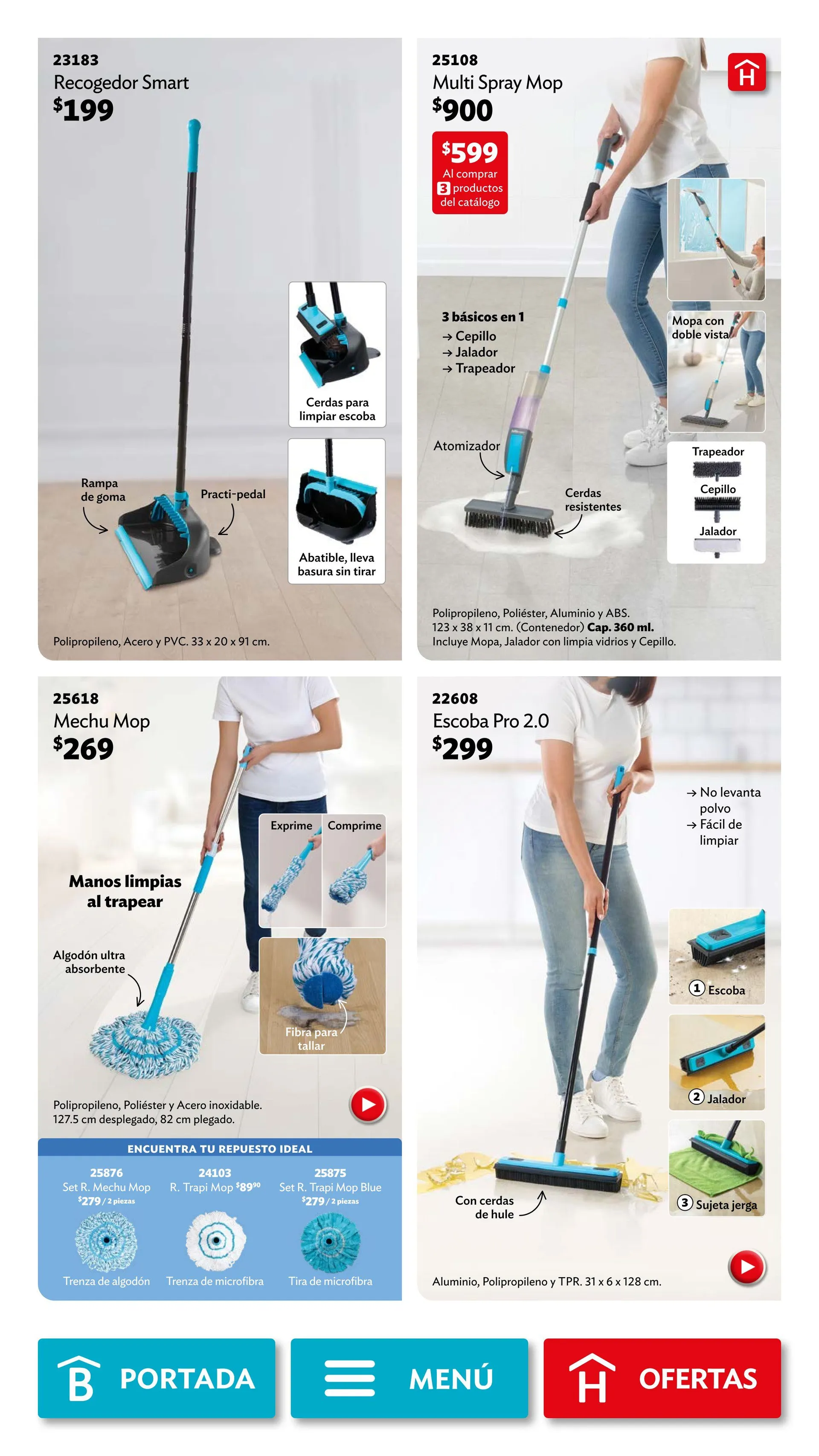 Catálogo de BetterWare Ofertas 1 de abril al 30 de abril 2026 - Pagina 97