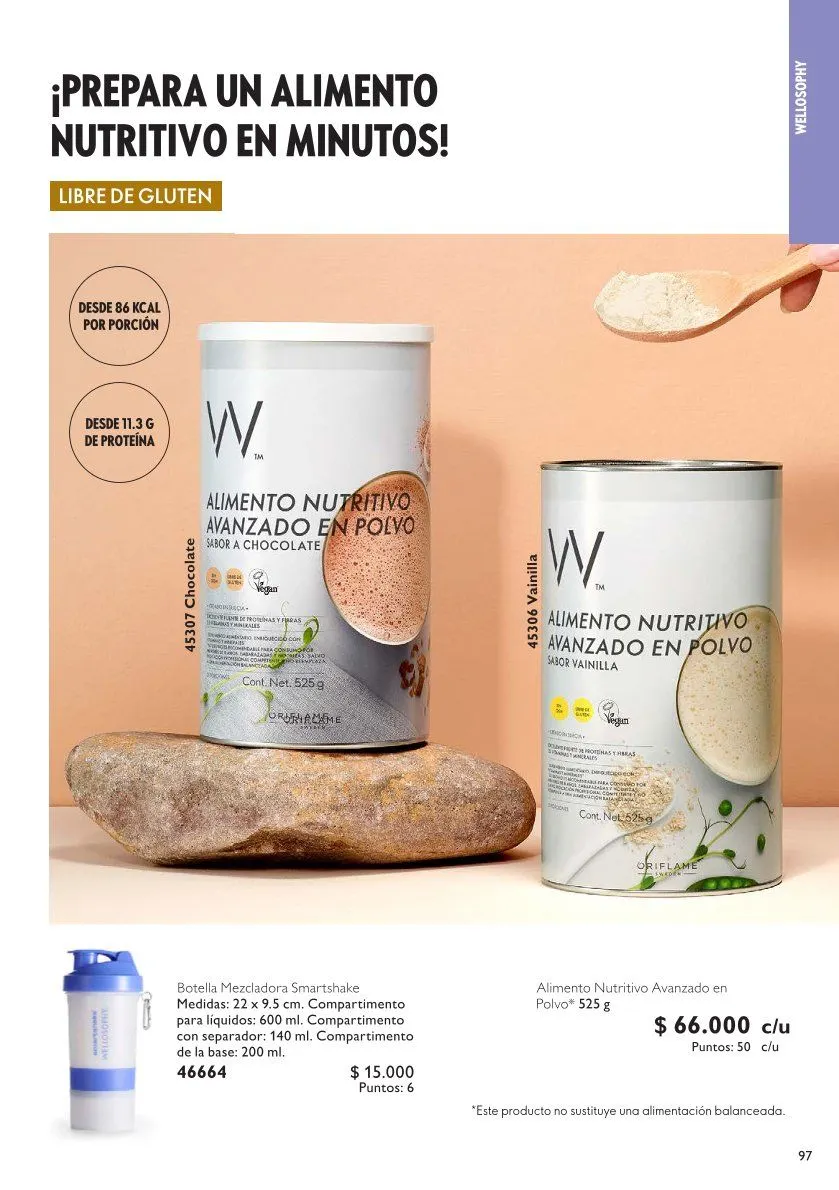 Catálogo de Oriflame Ofertas 20 de junio al 10 de julio 2026 - Página 97