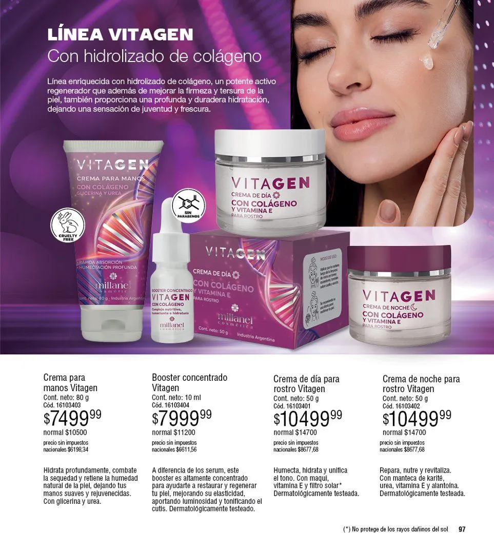 Ofertas de Ofertas Millanel  30 de marzo al 26 de abril 2026 - Página 97 del catálogo