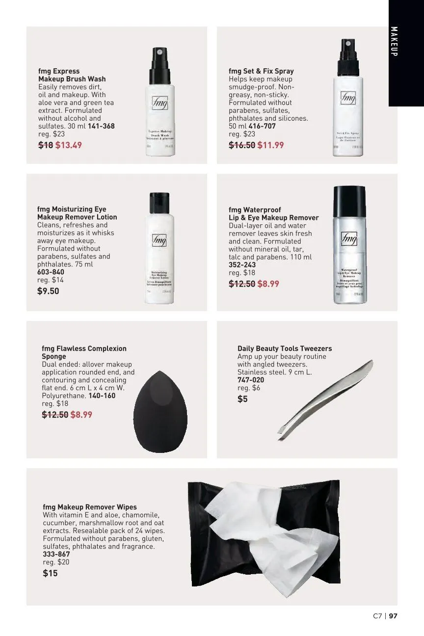 Avon Sales from April 1 to April 30 2026 - flyer page 97