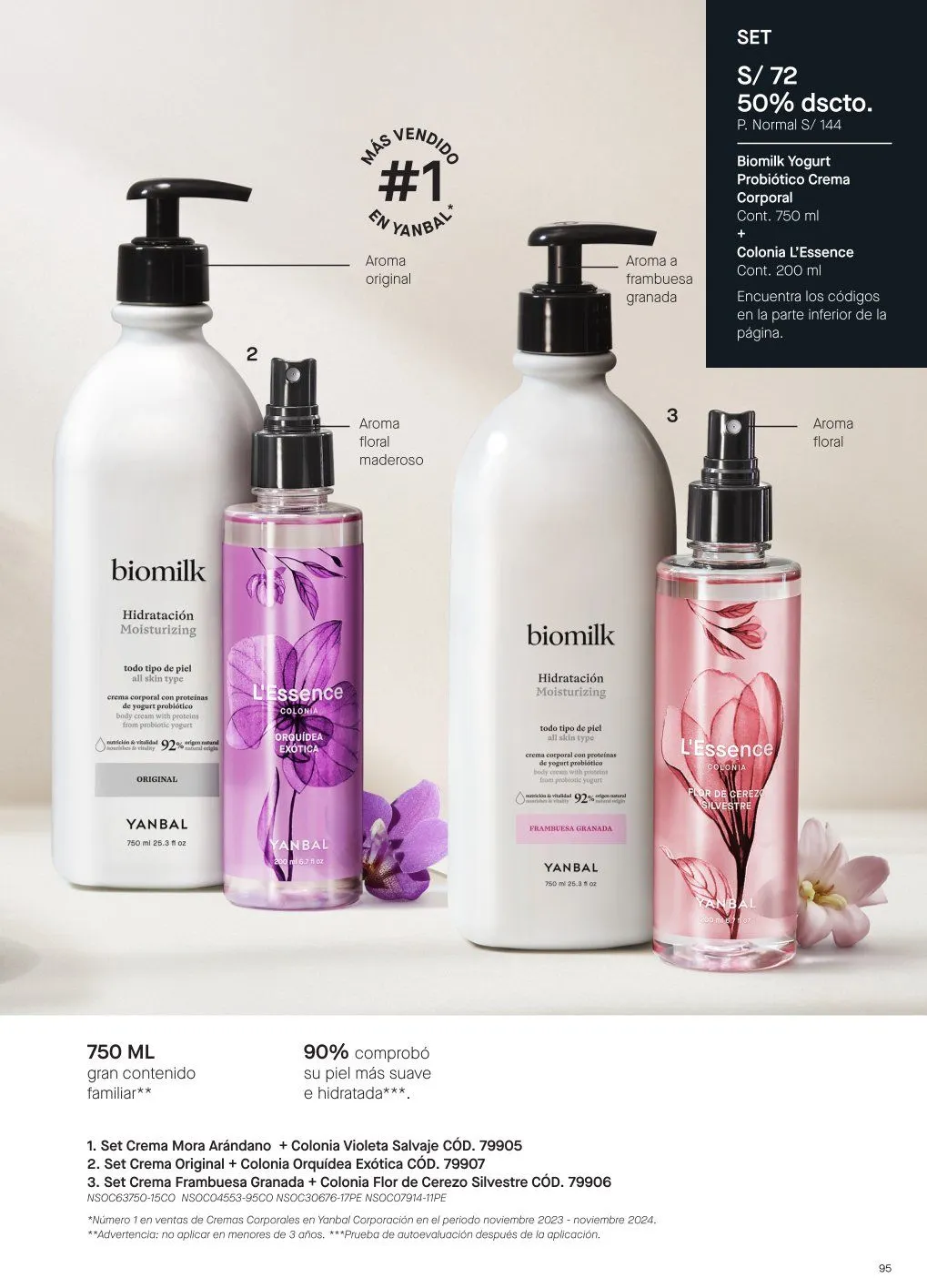 Catalogo de Yanbal Ofertas 1 de marzo al 28 de marzo 2025 - Pag 114