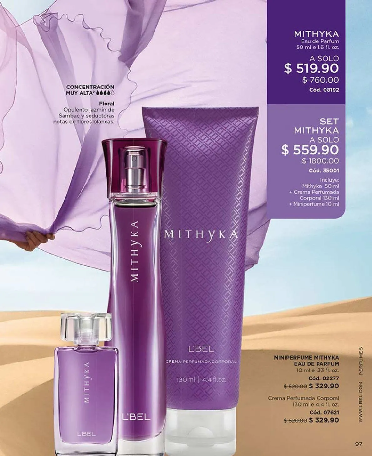 Catálogo de L'Bel catálogos y ofertas 8 de enero al 1 de febrero 2026 - Pagina 97