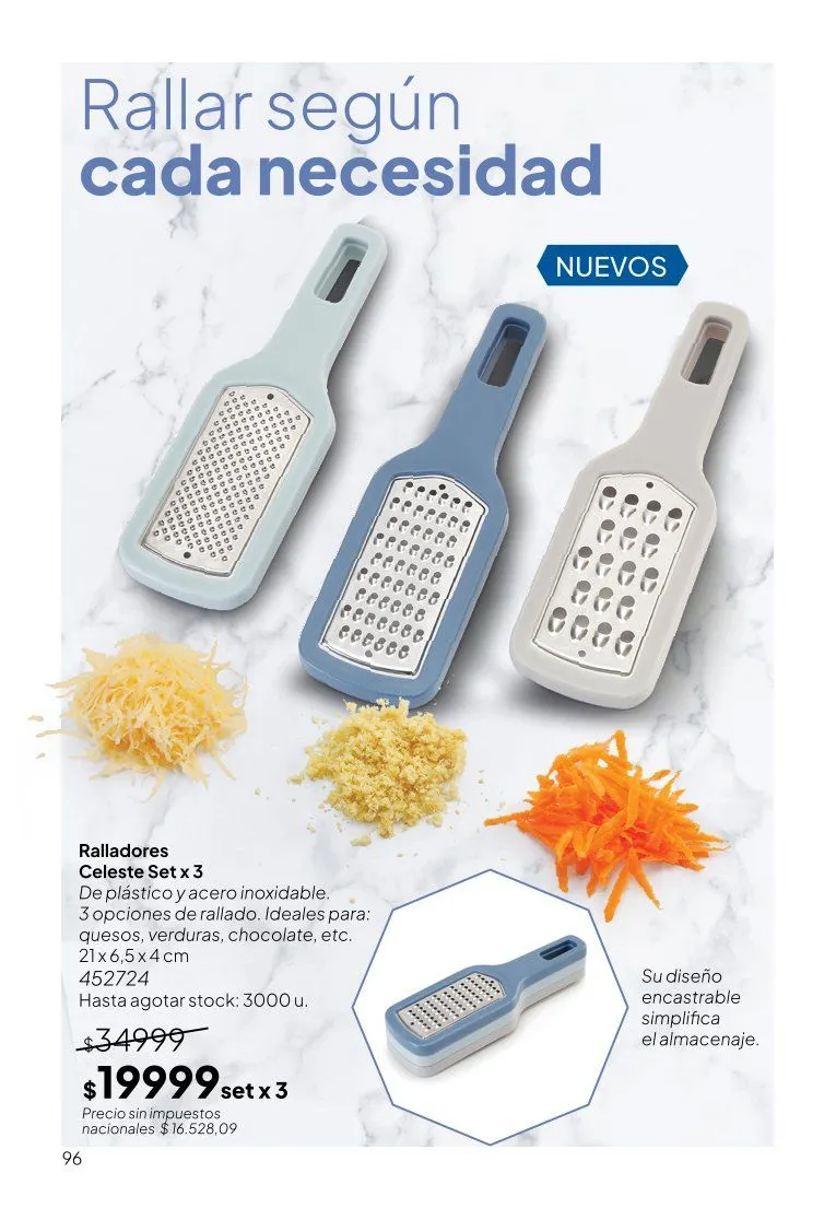 Ofertas de  Ofertas Tupperware  9 de junio al 30 de junio 2026 - Página 96 del catálogo