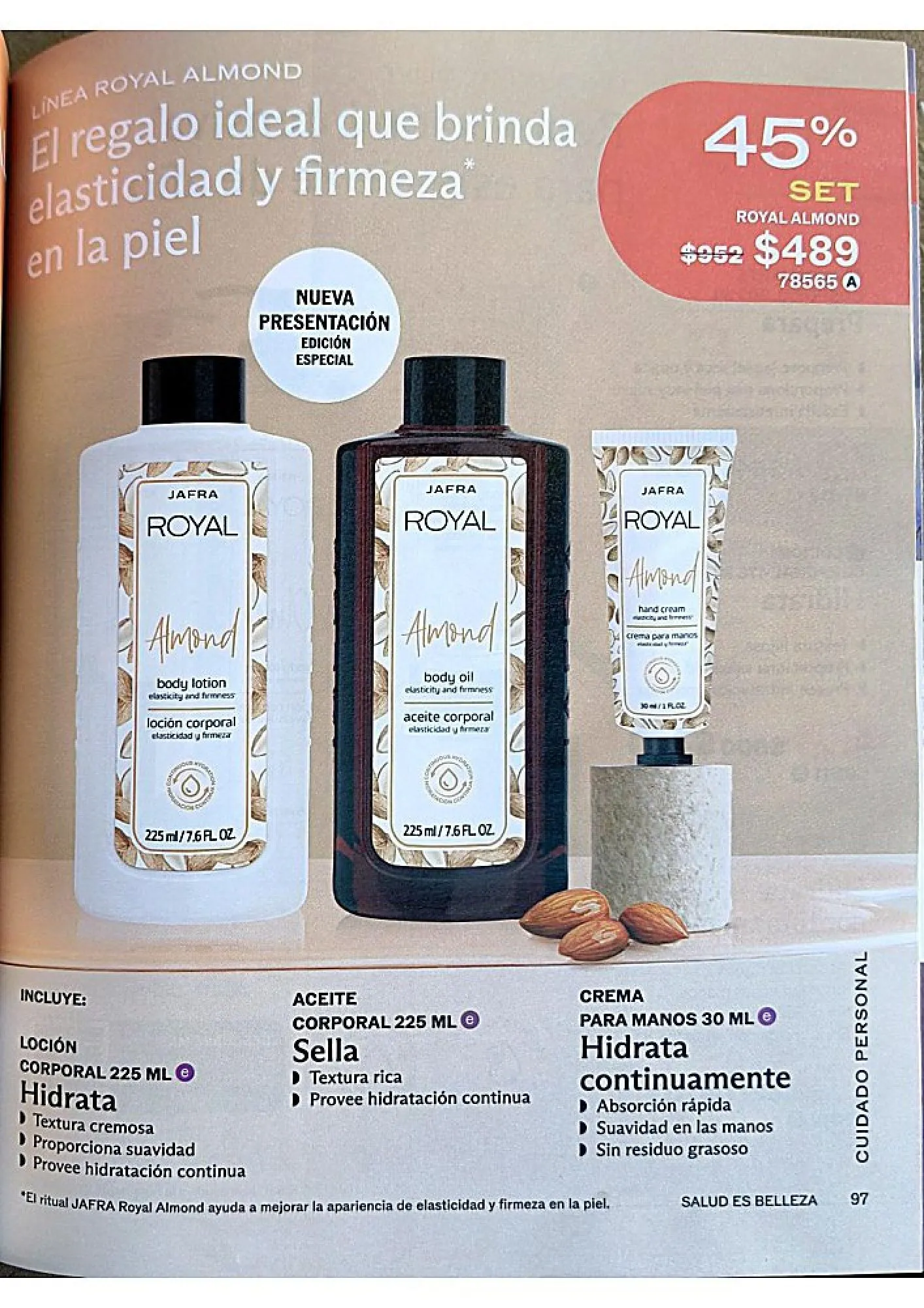 Catálogo de Jafra Ofertas 1 de diciembre al 31 de diciembre 2025 - Pagina 97