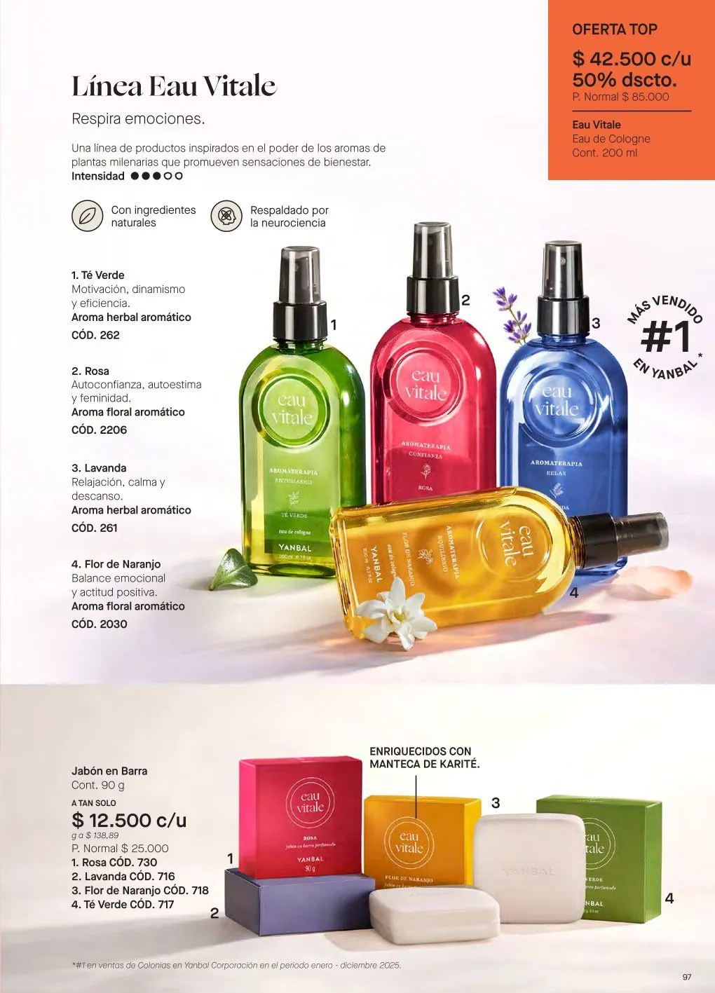 Catalogo de Yanbal Ofertas 23 de mayo al 19 de junio 2026 - Pag 97