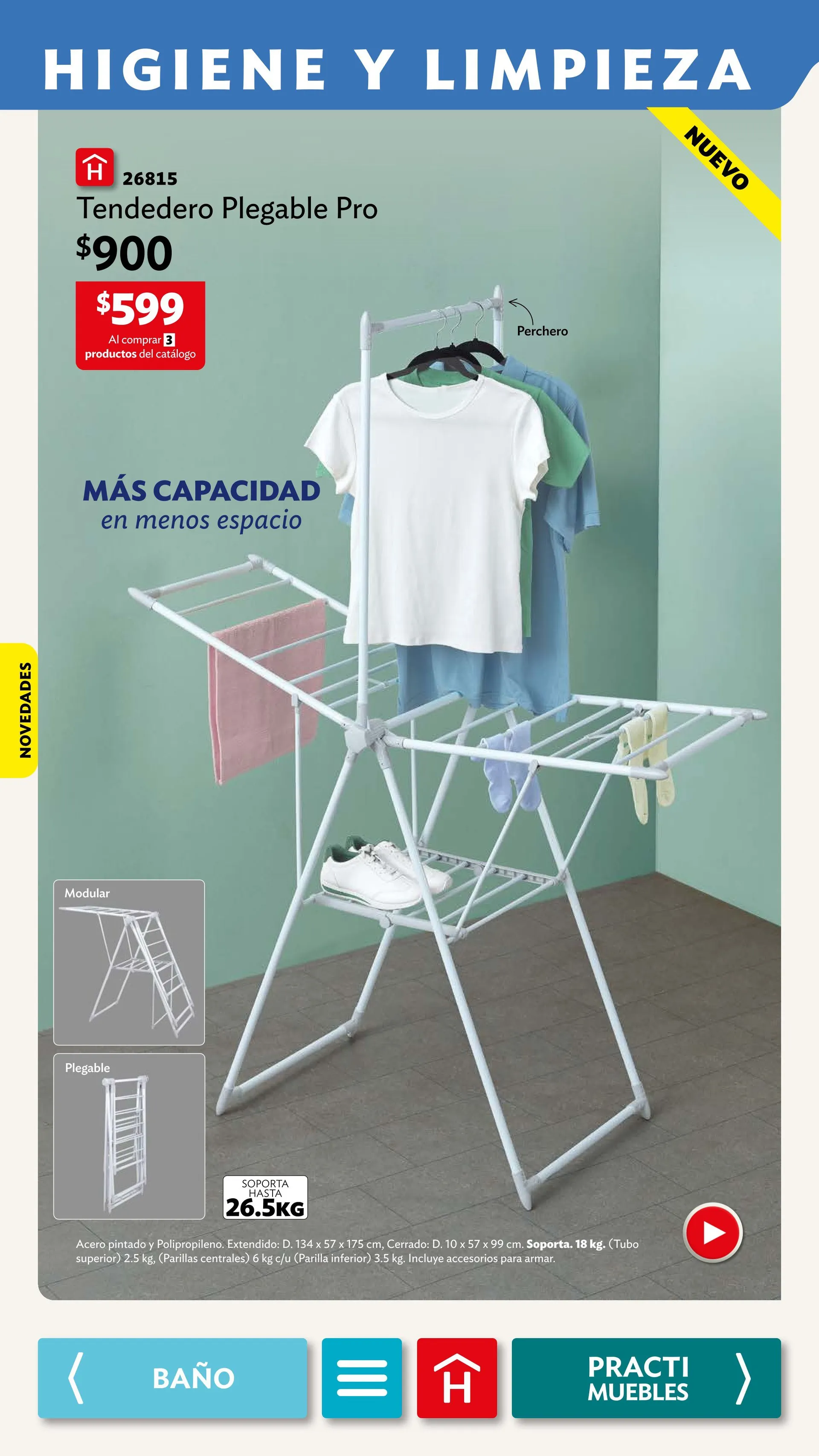 Catálogo de Ofertas de BetterWare 1 de junio al 31 de mayo 2026 - Pagina 97