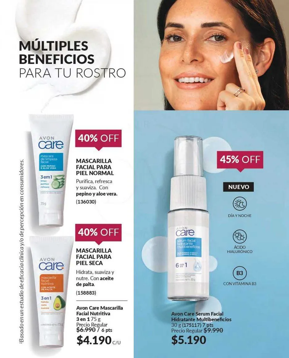 Catálogo de Avon Ofertas del MES ! 1 de mayo al 31 de mayo 2025 - Página 107