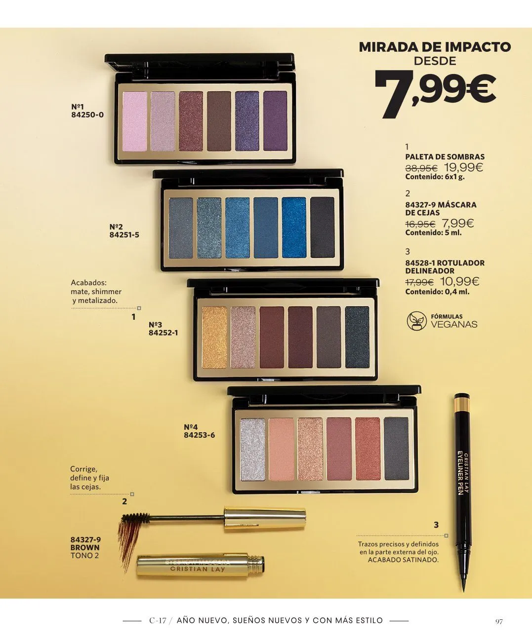 Catálogo de Cristian Lay  Ofertas 1 de diciembre al 28 de diciembre 2025 - Página 97