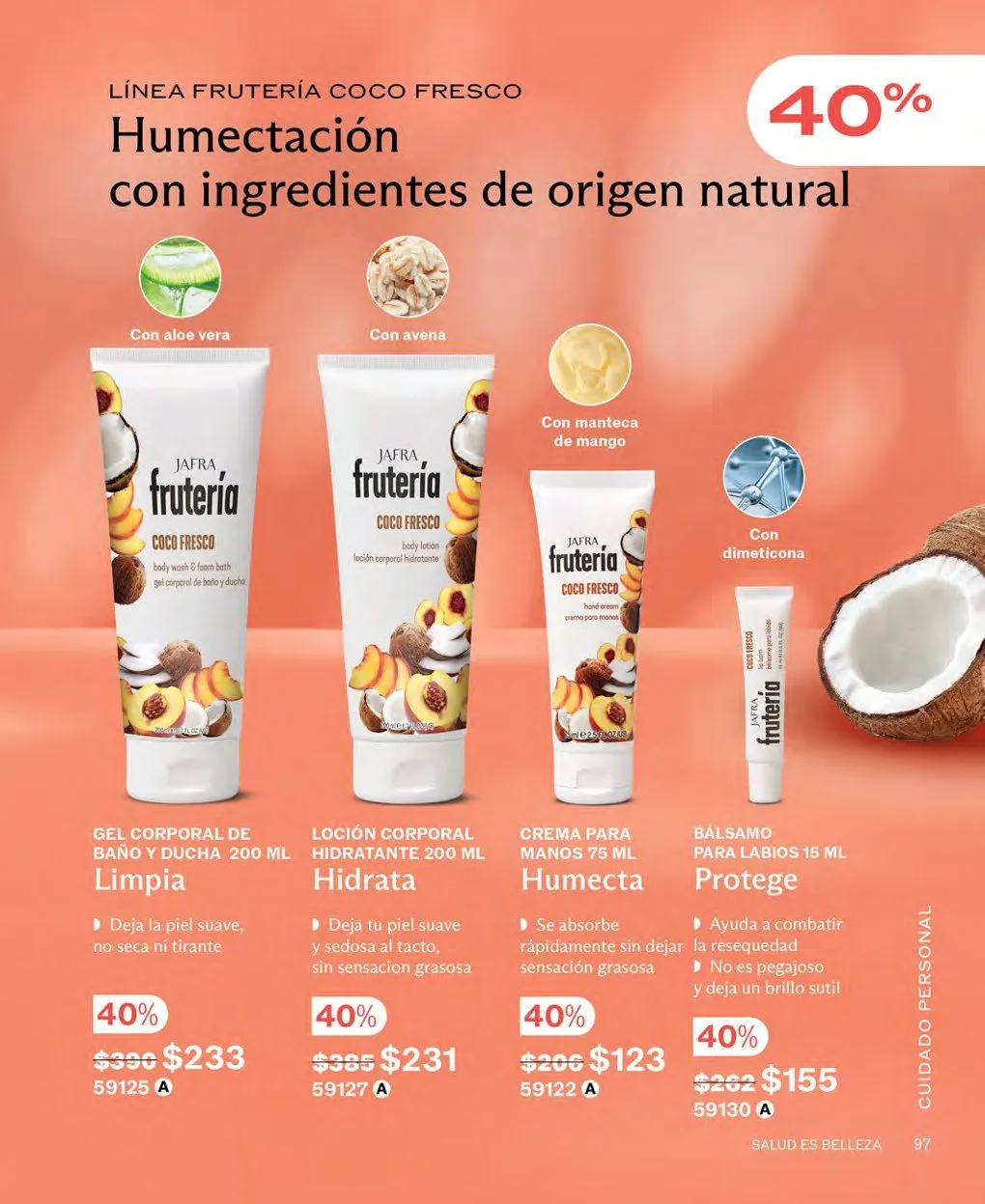 Catálogo de Ofertas Jafra 1 de marzo al 31 de marzo 2026 - Pagina 97