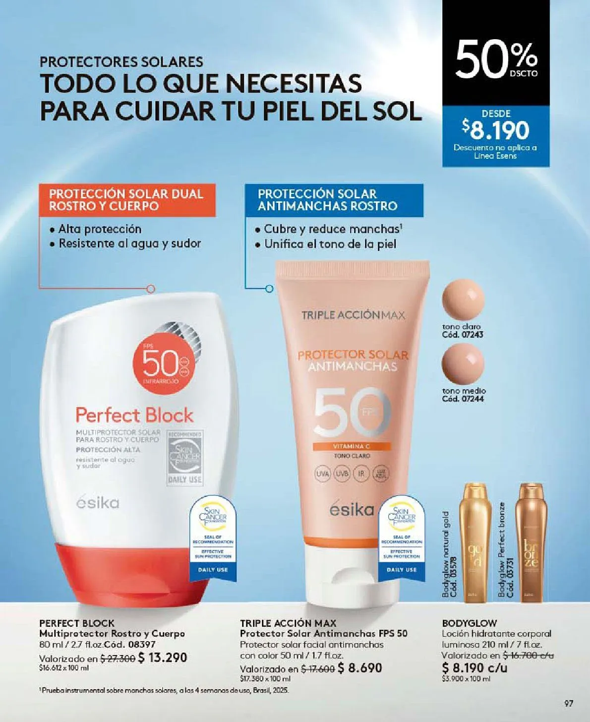 Catálogo de Ésika Ofertas 1 de junio al 30 de junio 2026 - Página 97