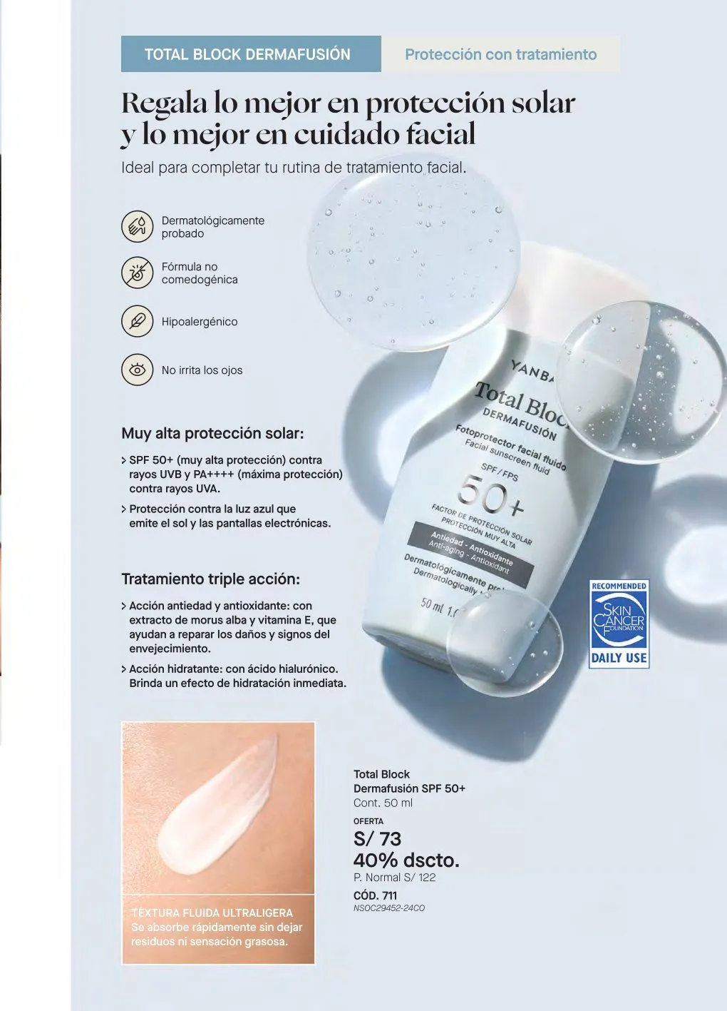 Catalogo de Yanbal Catálogo 29 de marzo al 25 de abril 2025 - Pag 36