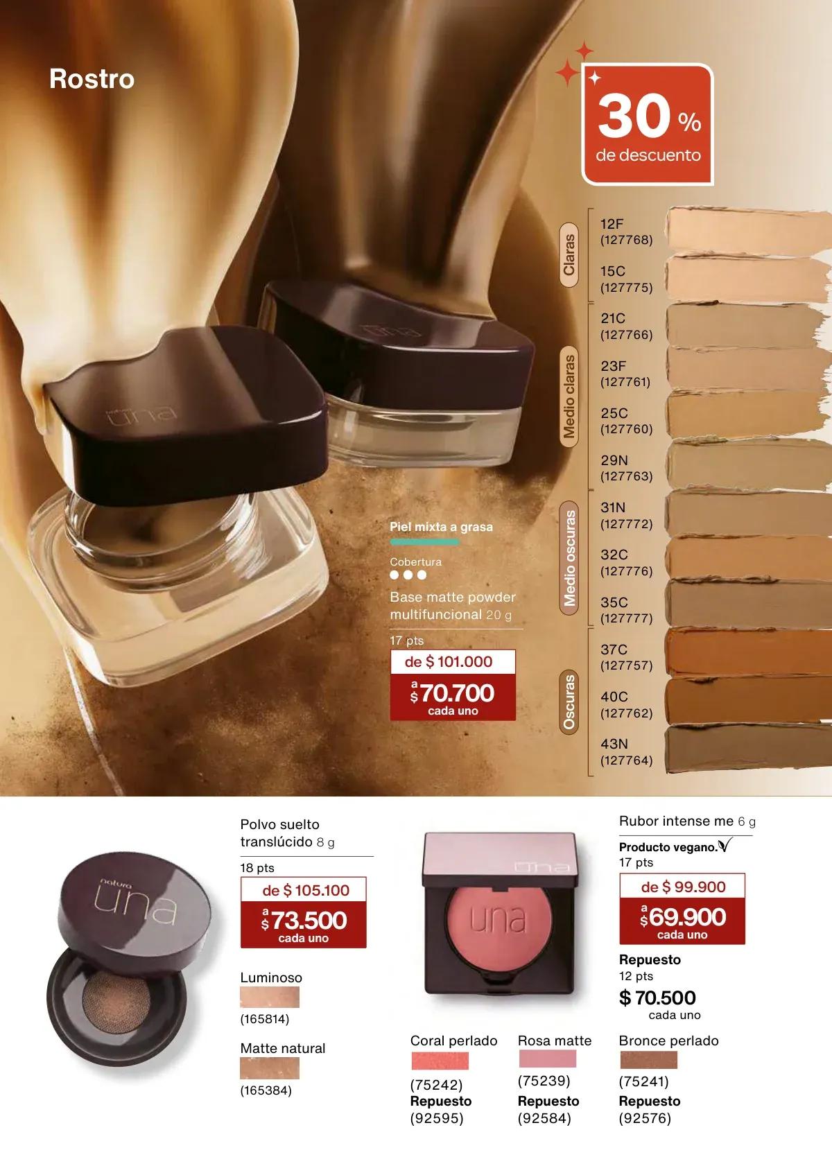 Catalogo de  Natura Ofertas 11 de noviembre al 9 de diciembre 2025 - Pag 96