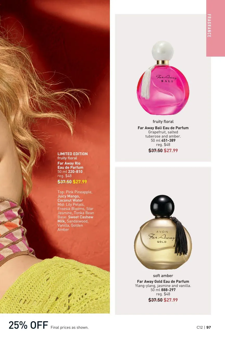 Avon Sales from June 10 to June 30 2026 - flyer page 97