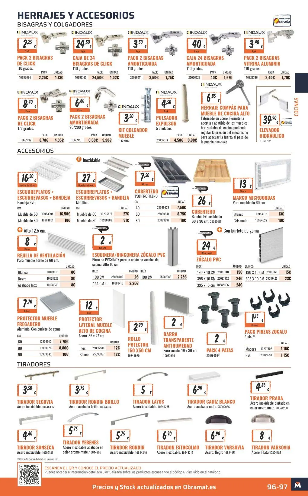 Catálogo de ofertas de OBRAMAT 7 de mayo al 31 de diciembre 2026 - Página 97