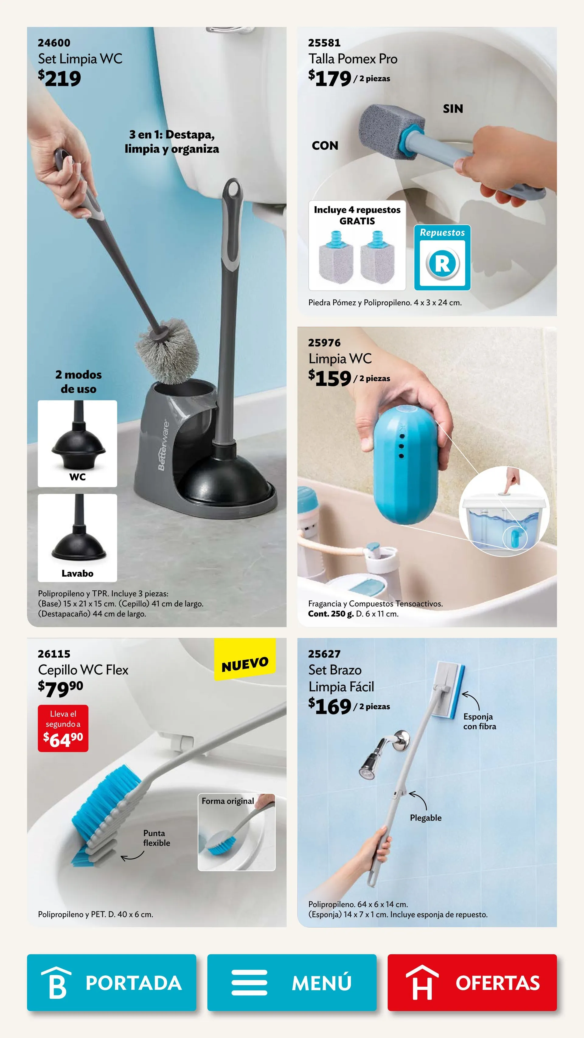 Catálogo de  BetterWare Catalogo 1 de mayo al 31 de mayo 2026 - Pagina 97