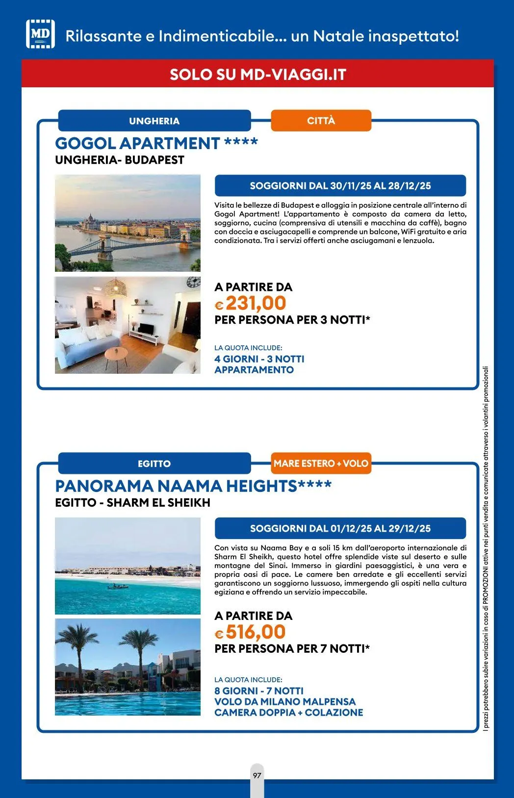MD Discount Volantino  da 15 dicembre a 31 dicembre di 2025 - Pagina del volantino 97
