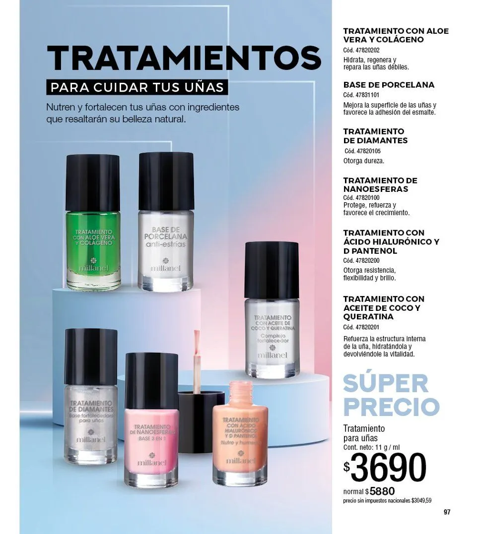Ofertas de  Ofertas Millanel  20 de julio al 16 de agosto 2026 - Página 97 del catálogo