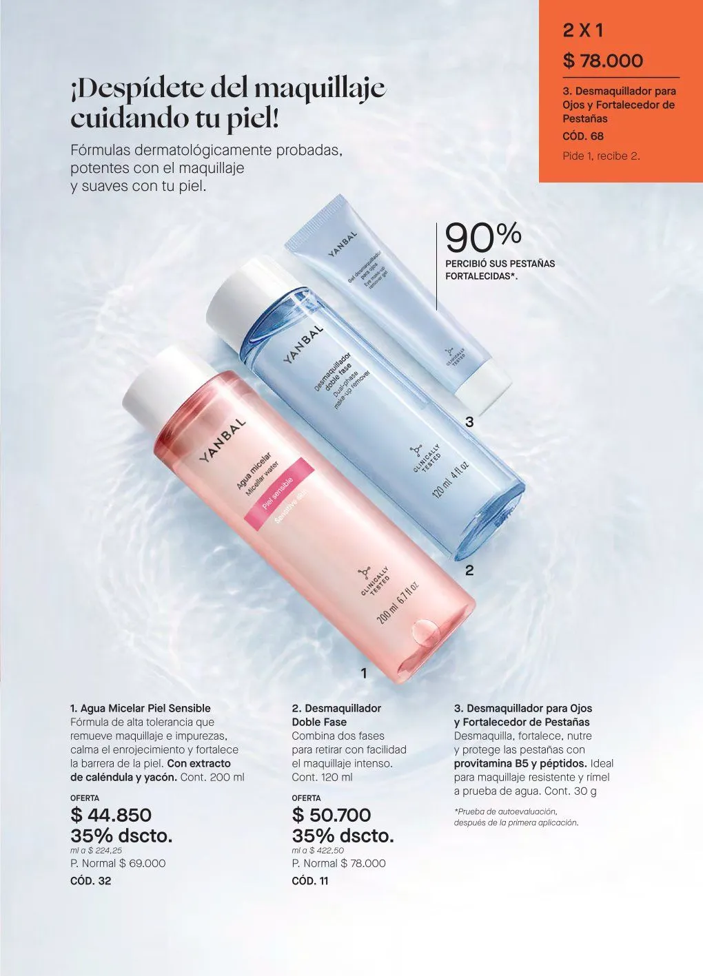 Catalogo de Ofertas Yanbal 25 de abril al 21 de mayo 2026 - Pag 97