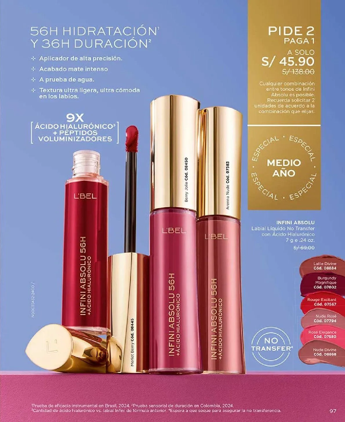 Catalogo de  L'Bel Ofertas 24 de julio al 31 de julio 2026 - Pag 97