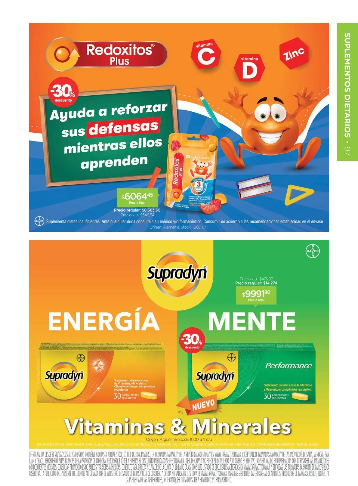 Ofertas de Farmacity Ofertas 5 de marzo al 20 de marzo 2025 - Página 45 del catálogo