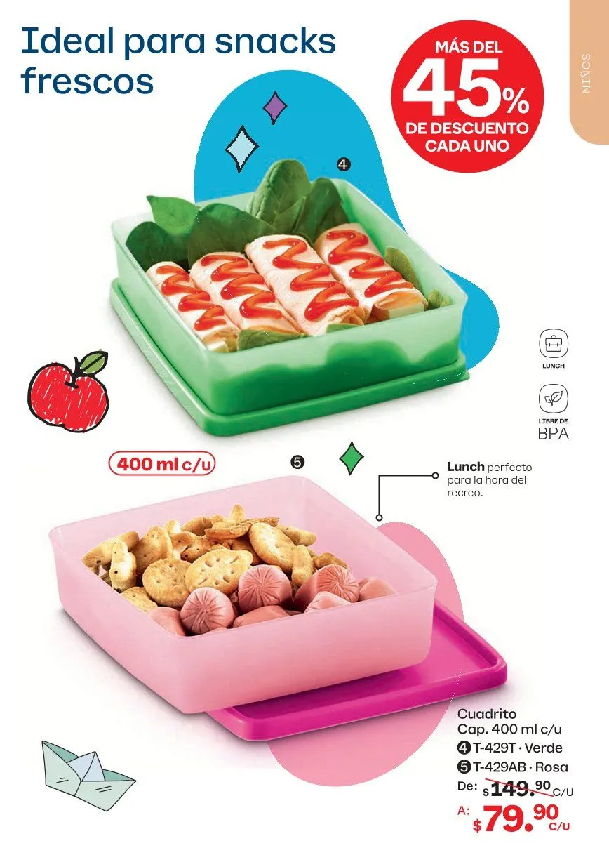 Catálogo de Tupperware Ofertas 15 de junio al 12 de julio 2026 - Pagina 97
