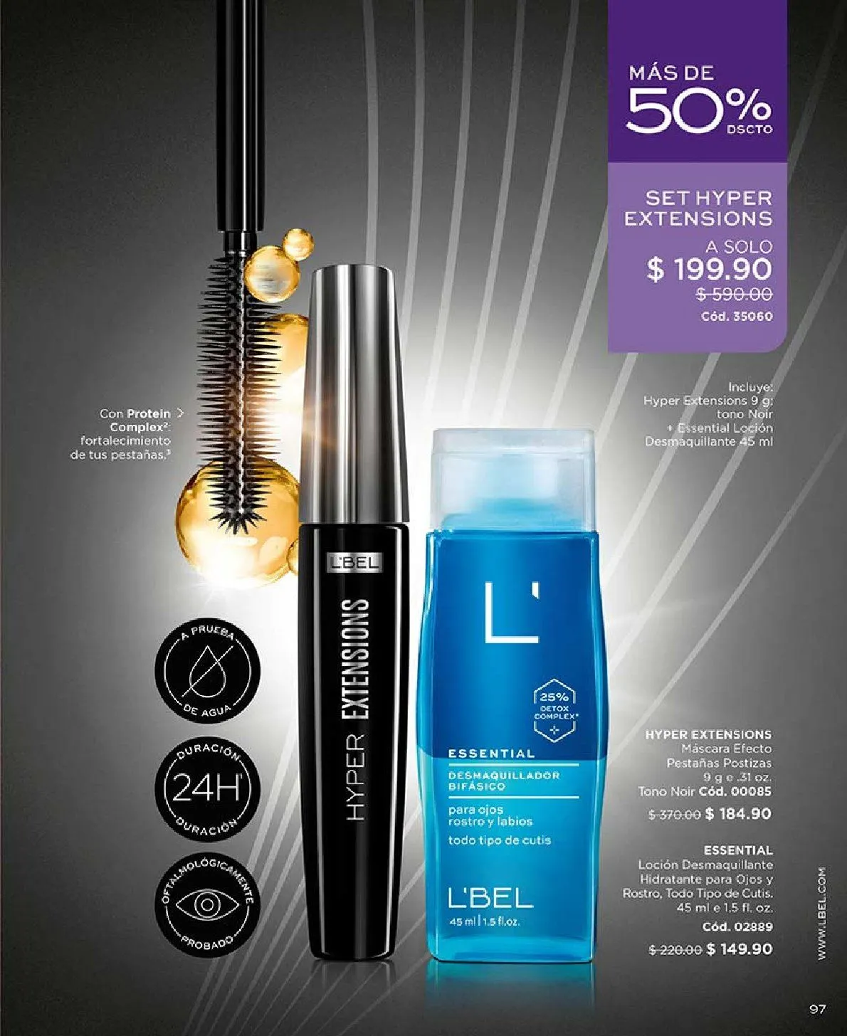 Catálogo de L'Bel catálogos y ofertas 1 de agosto al 1 de septiembre 2025 - Pagina 59