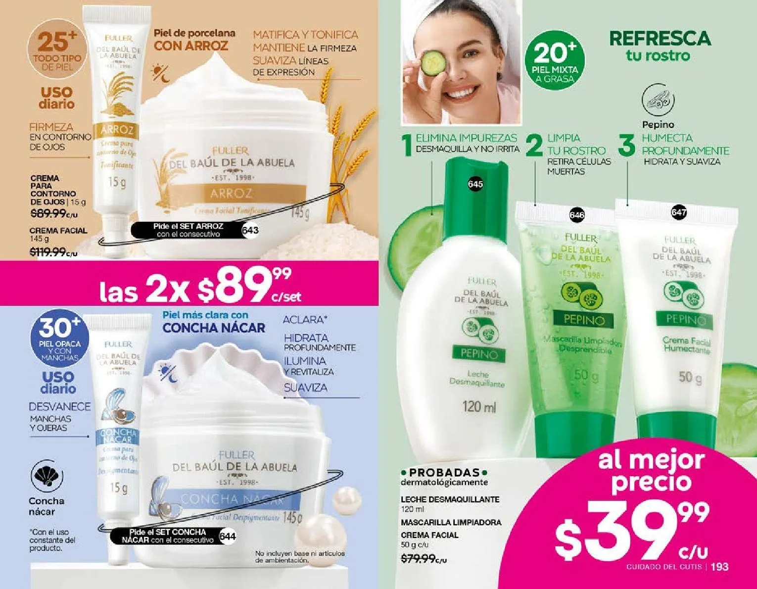 Catálogo de Fuller mx 22 de mayo al 30 de junio 2026 - Pagina 97