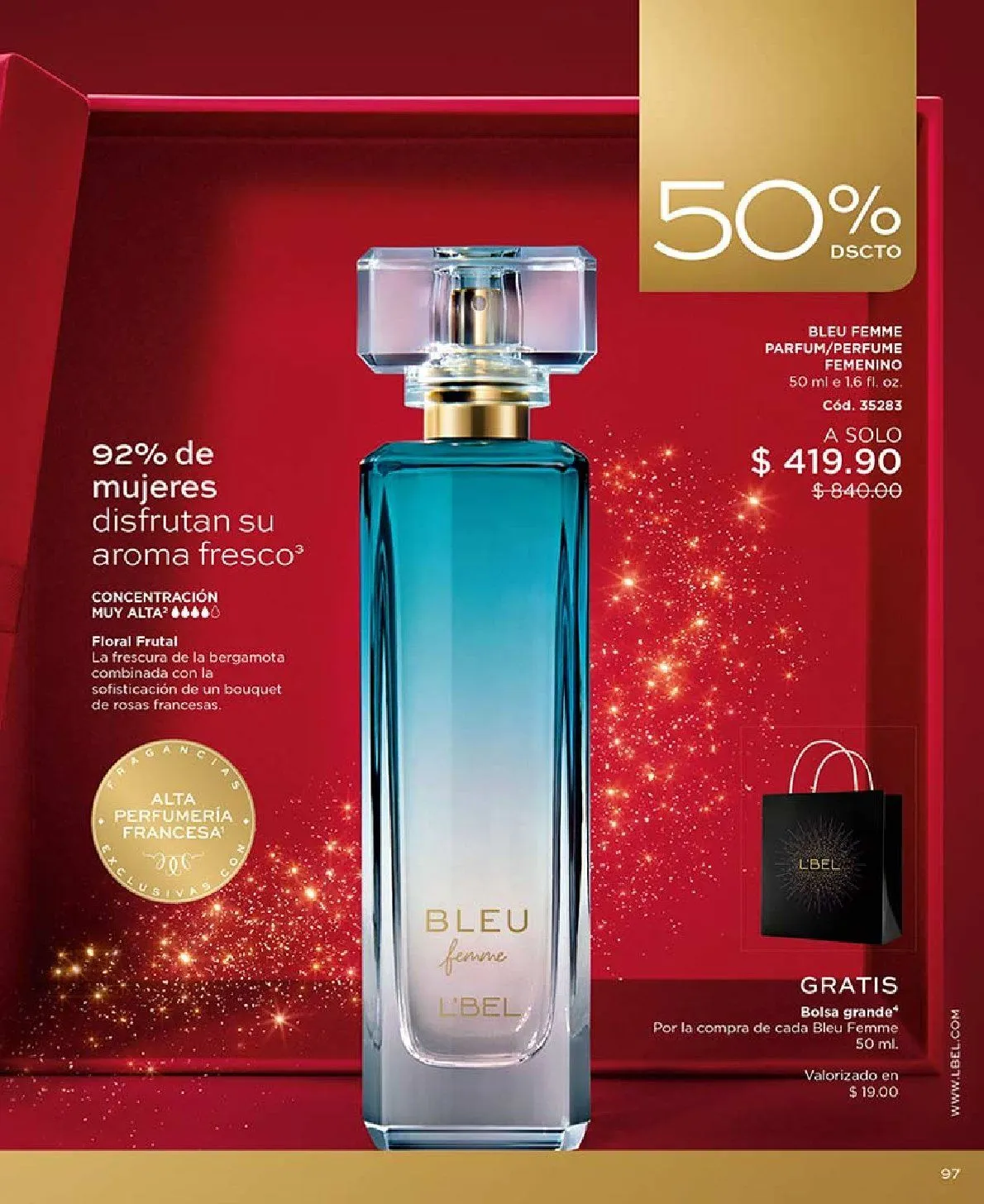 Catálogo de L'Bel Ofertas 1 de diciembre al 31 de diciembre 2025 - Pagina 97