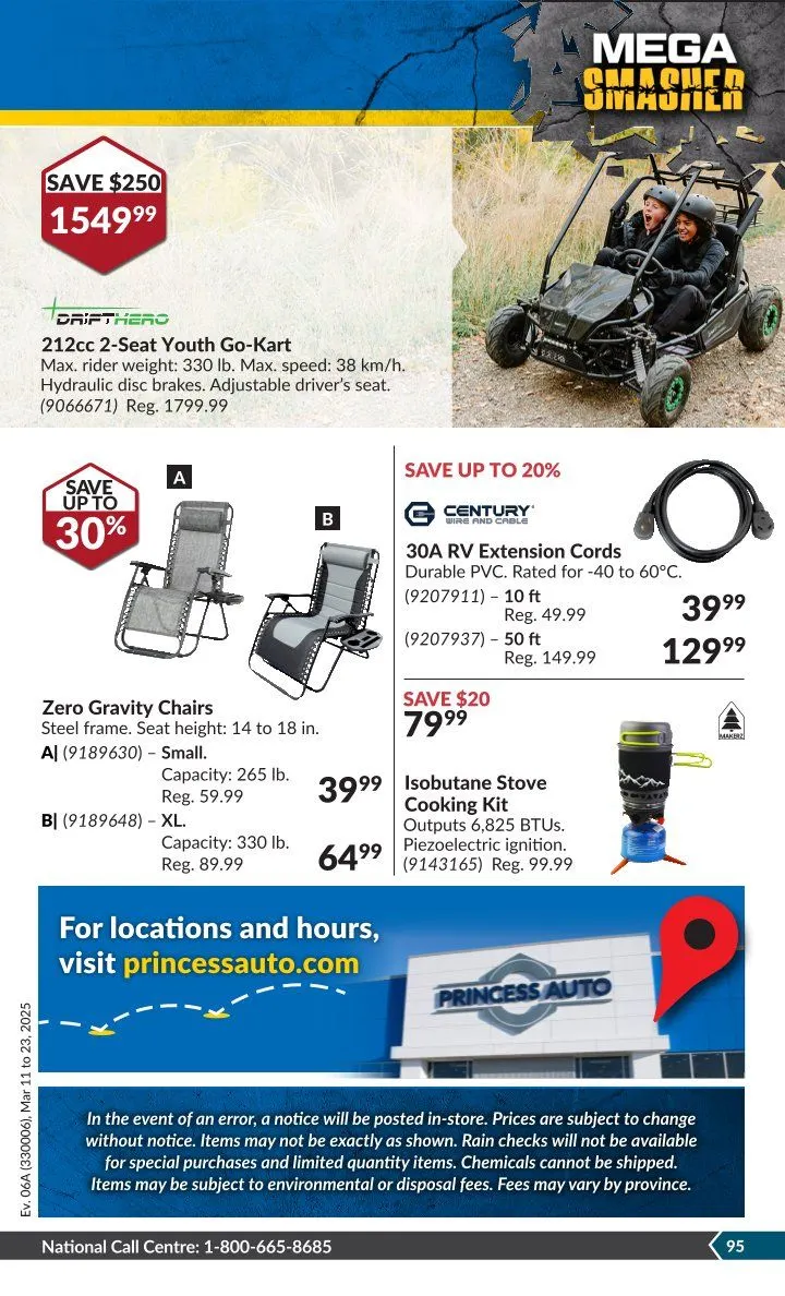 Princess Auto flyers from March 11 to March 23 2025 - flyer page 86