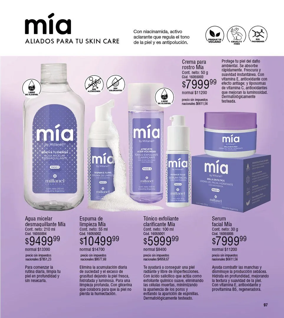 Ofertas de Ofertas Millanel  22 de junio al 20 de julio 2026 - Página 97 del catálogo