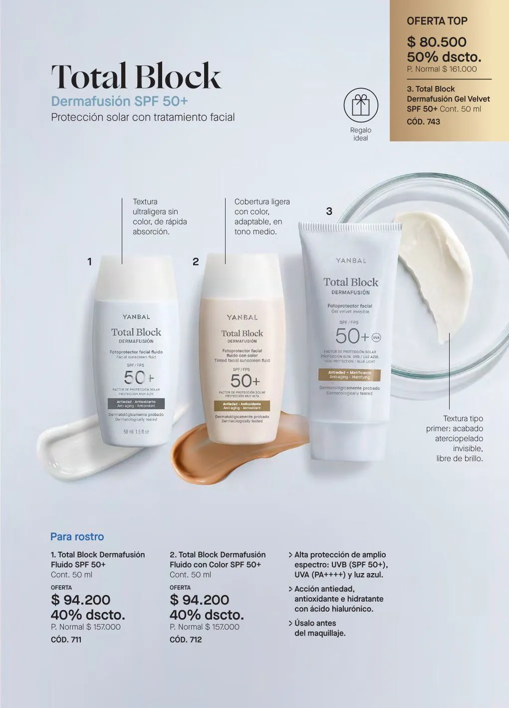 Catalogo de  Yanbal Ofertas 28 de marzo al 24 de abril 2026 - Pag 97