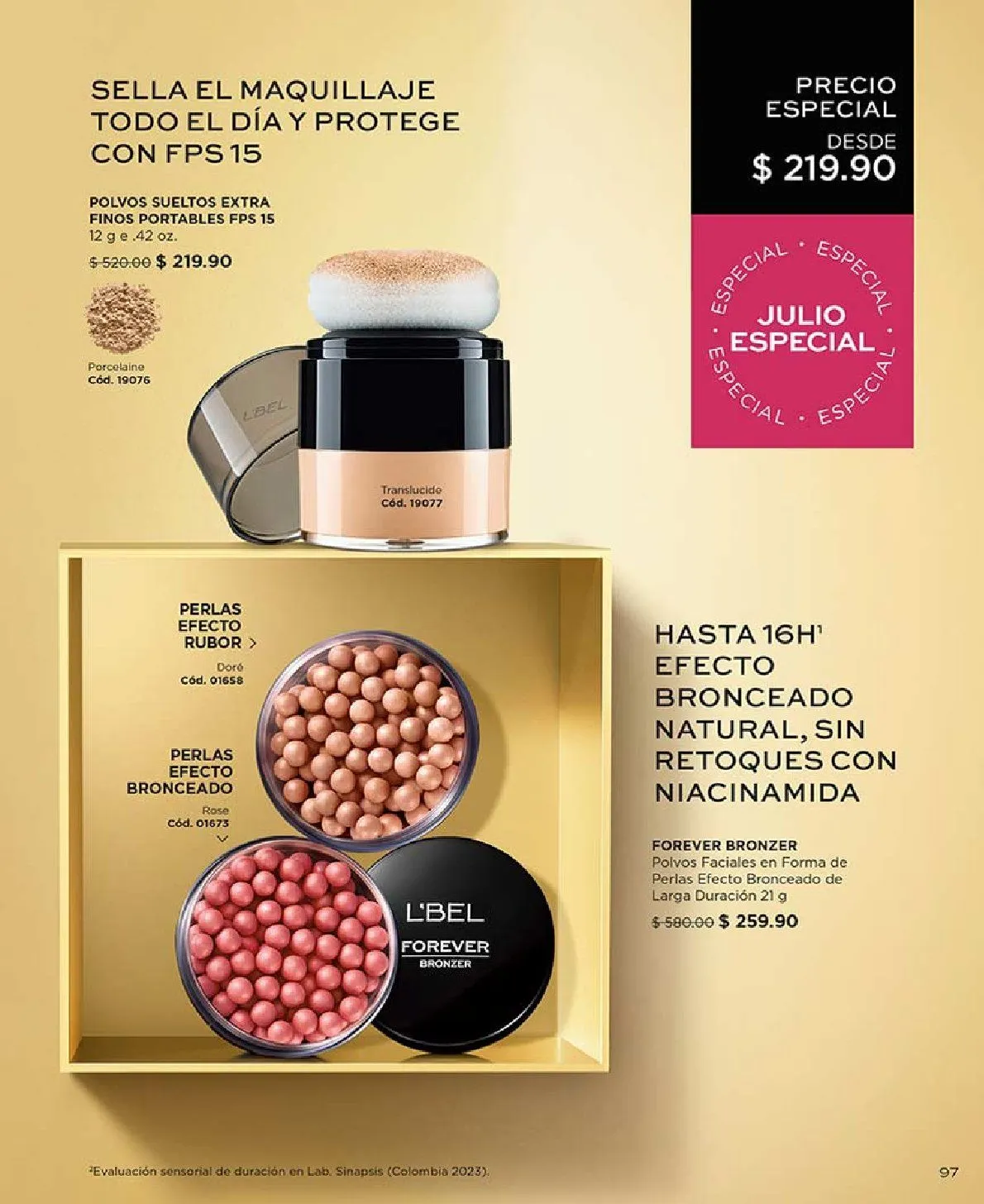 Catálogo de L'Bel catálogos y ofertas 1 de julio al 1 de agosto 2025 - Pagina 47