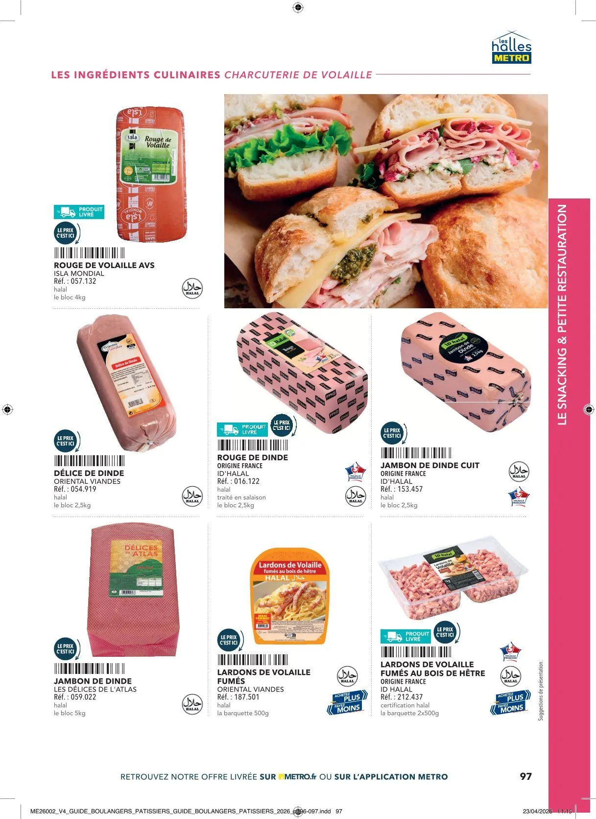 CATALOGUE du 29 avril au 31 mai 2026 - Catalogue page 97