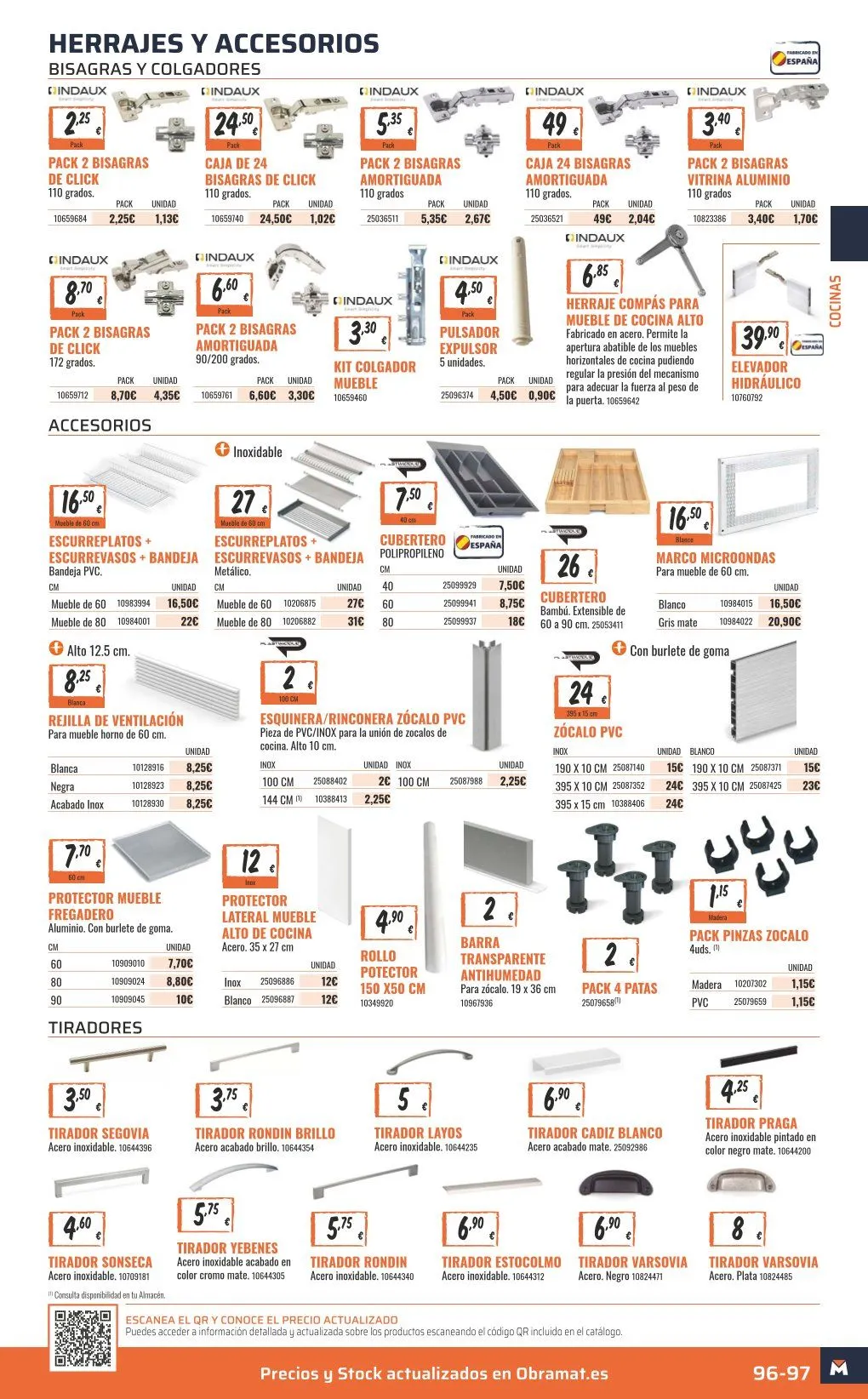 Catálogo de OBRAMAT Ofertas 8 de abril al 20 de abril 2026 - Página 97