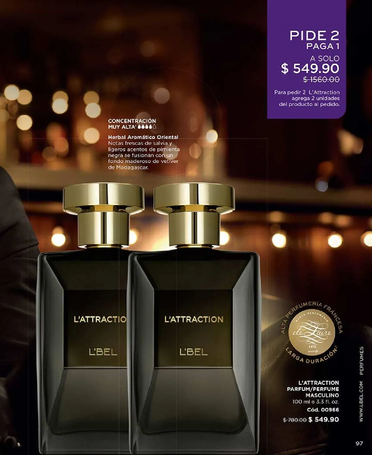 Catálogo de  L'Bel catálogos y ofertas 2 de marzo al 31 de marzo 2026 - Pagina 97