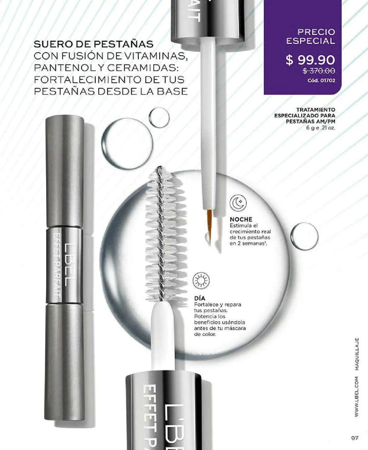 Catálogo de L'Bel Oferta del Mes 1 de septiembre al 30 de septiembre 2025 - Pagina 47