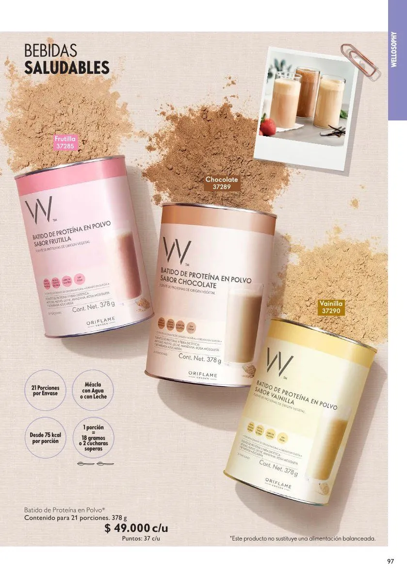 Catálogo de Oriflame Ofertas 18 de abril al 8 de mayo 2026 - Página 97