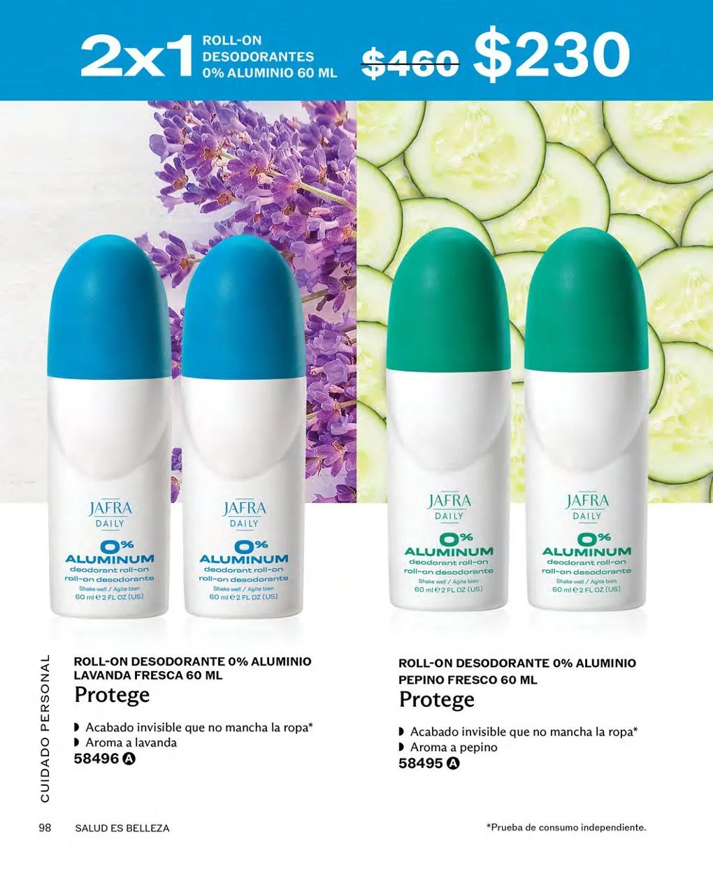 Catálogo de Ofertas Jafra 1 de marzo al 31 de marzo 2026 - Pagina 98