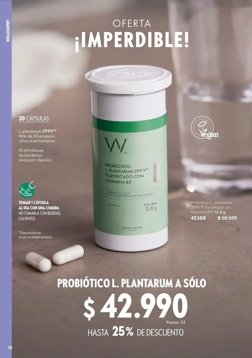 Catálogo de Oriflame Ofertas 18 de abril al 8 de mayo 2026 - Página 98