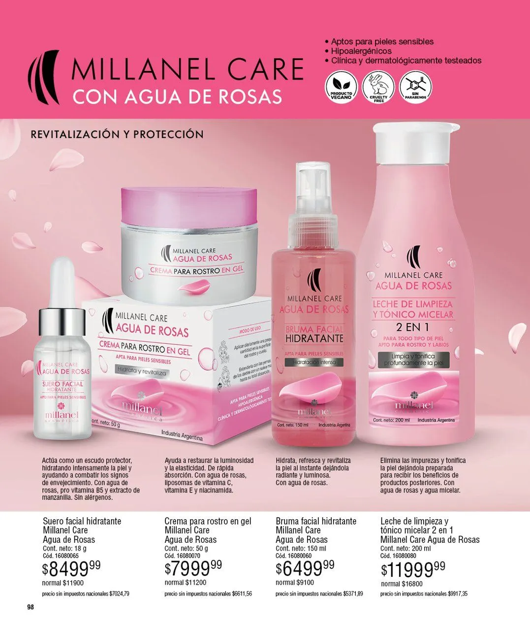 Ofertas de  Ofertas Millanel 15 de septiembre al 19 de octubre 2025 - Página 98 del catálogo
