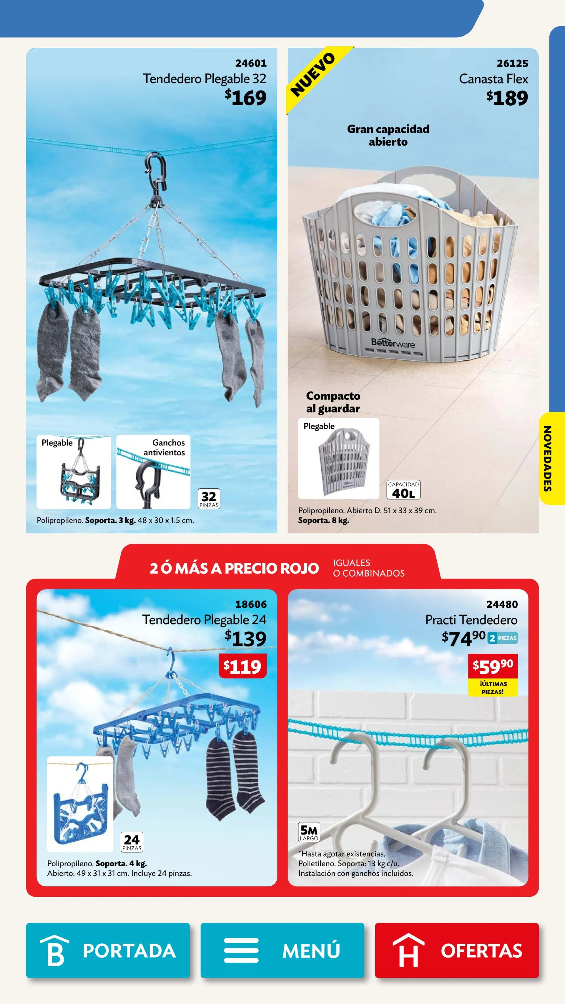 Catálogo de Ofertas de BetterWare 1 de junio al 31 de mayo 2026 - Pagina 98