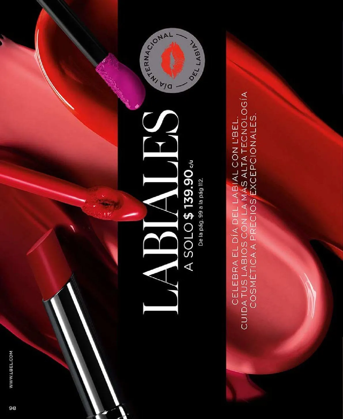 Catálogo de L'Bel catálogos y ofertas 1 de julio al 1 de agosto 2025 - Pagina 36