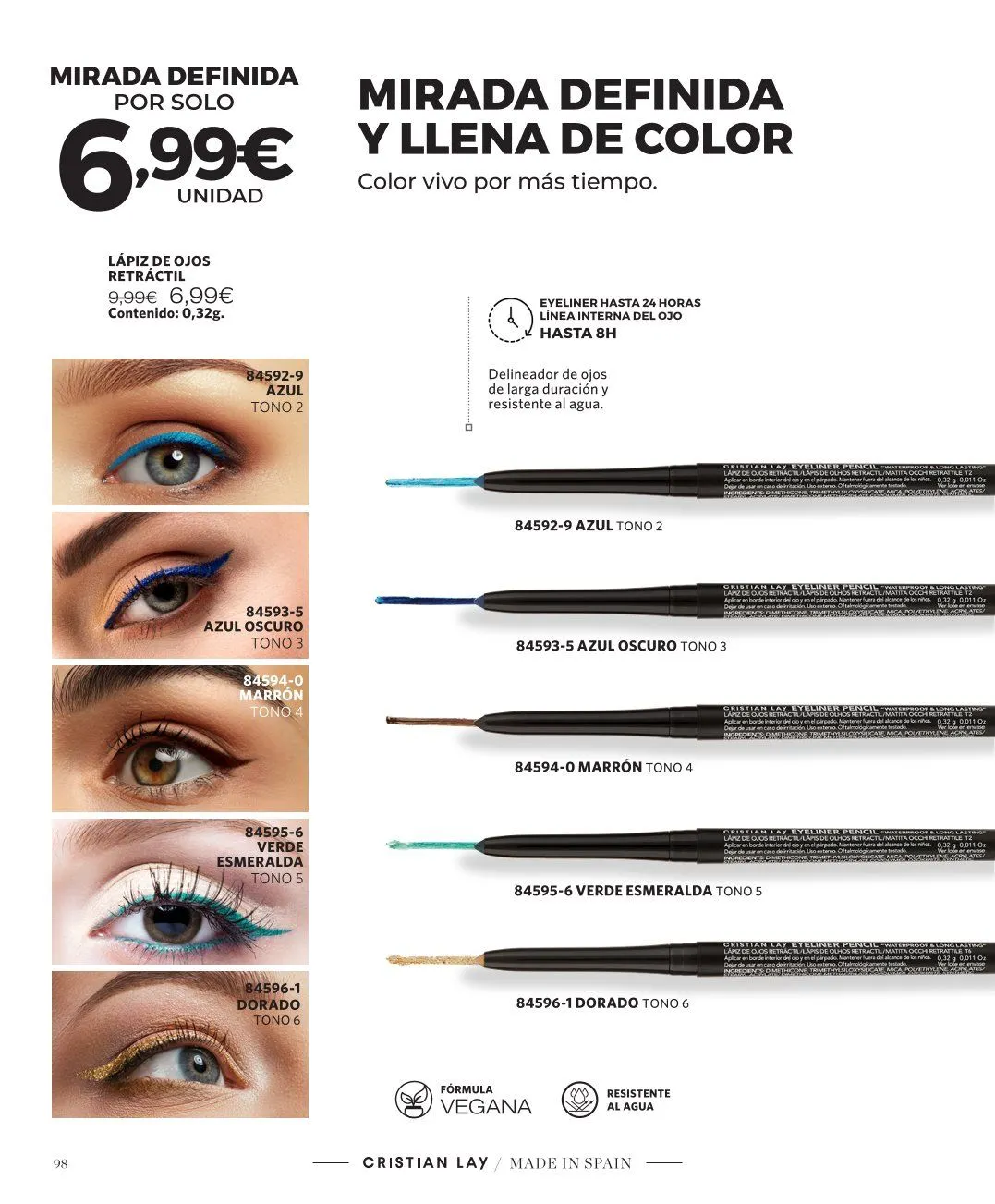 Catálogo de Cristian Lay  Ofertas 1 de diciembre al 28 de diciembre 2025 - Página 98