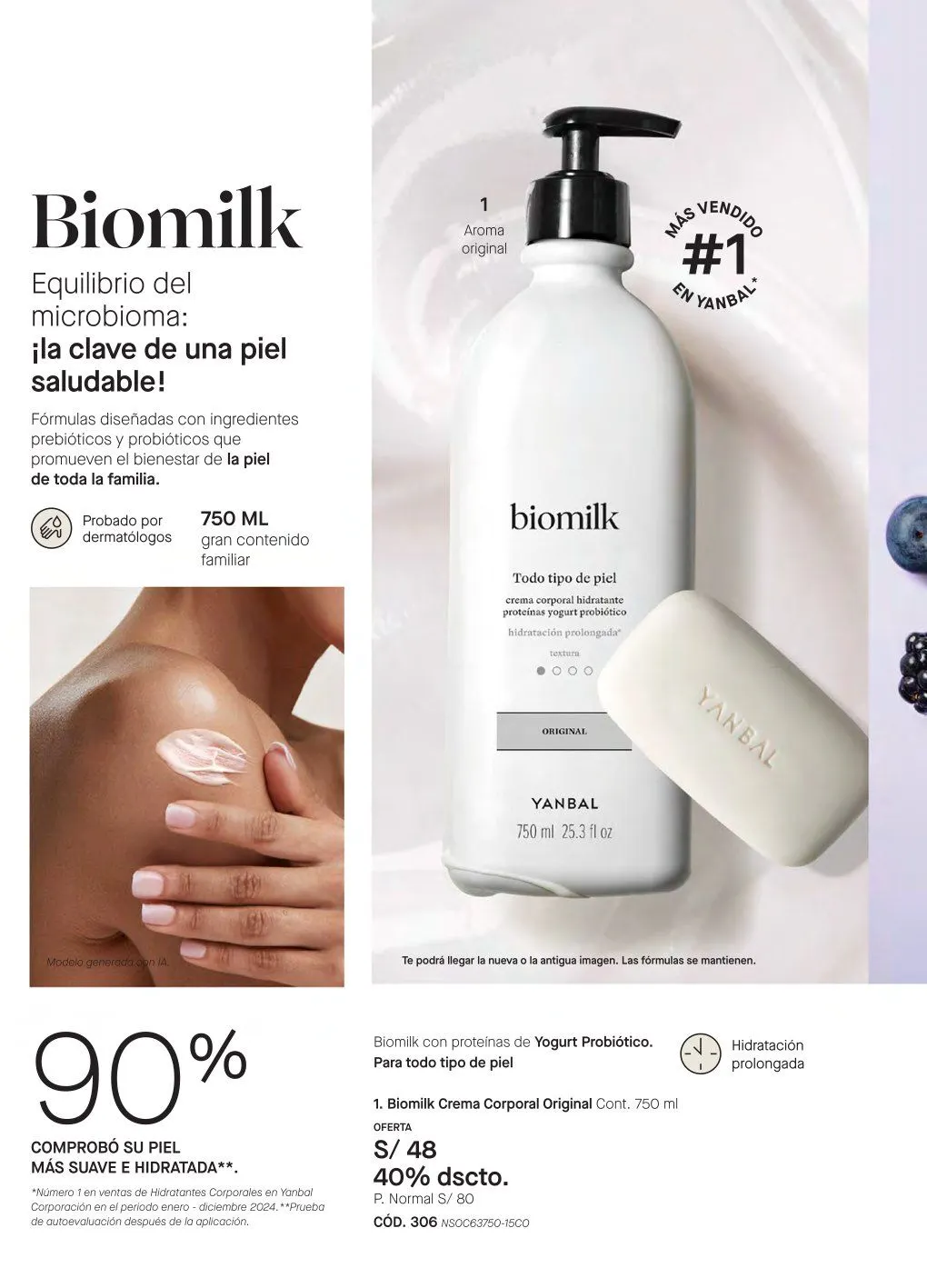 Catalogo de Conoce las últimas ofertas de Yanbal 11 de octubre al 7 de noviembre 2025 - Pag 98